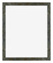 Mura MDF Cornice 40x45cm Blu Oro Fondente Davanti | Yourdecoration.it