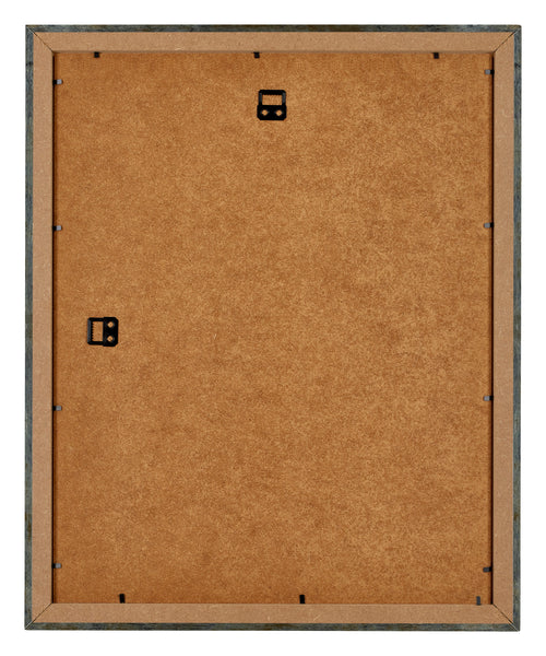 Mura MDF Cornice 40x45cm Blu Oro Fondente Retro | Yourdecoration.it
