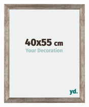 Mura MDF Cornice 40x55cm Metallo Vintage Davanti Dimensione | Yourdecoration.it