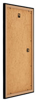 Mura MDF Cornice 40x70cm Nero Lucente Retro Obliquo | Yourdecoration.it
