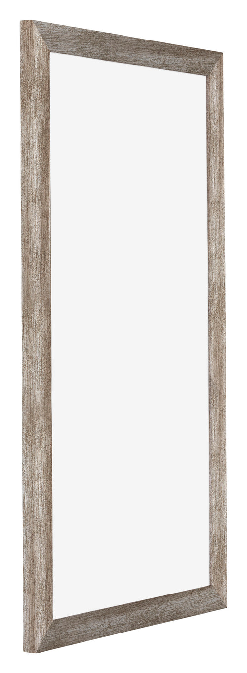 Mura MDF Cornice 40x80cm Metallo Vintage Davanti Obliquo | Yourdecoration.it