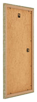 Mura MDF Cornice 40x80cm Oro Antico Retro Obliquo | Yourdecoration.it