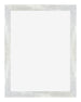 Mura MDF Cornice 45x60cm Argento Lucido Vintage Davanti | Yourdecoration.it