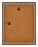 Mura MDF Cornice 45x60cm Grana Di Legno Nero Retro | Yourdecoration.it