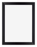 Mura MDF Cornice 45x60cm Nero Opaco Davanti | Yourdecoration.it