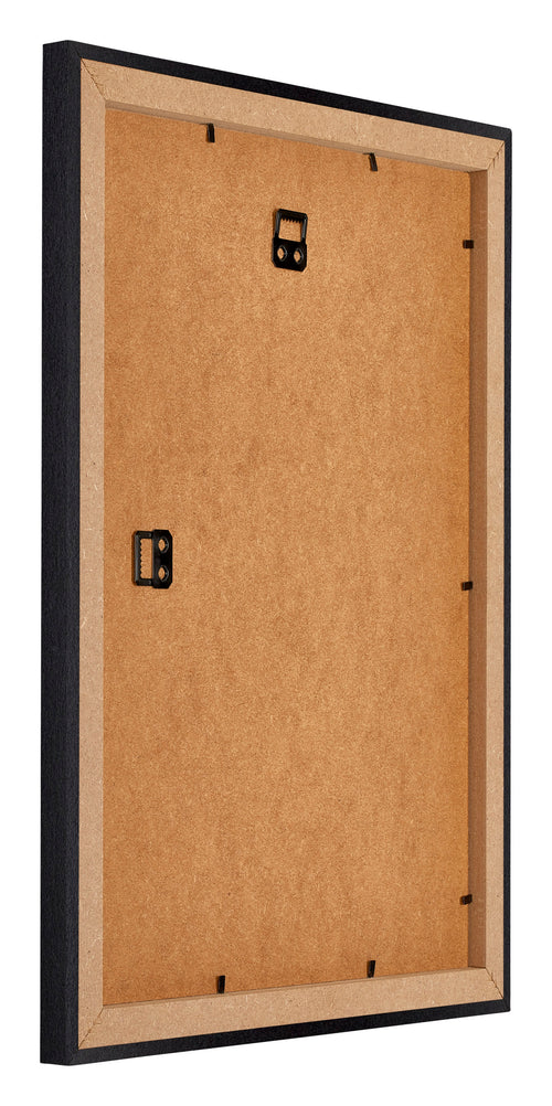 Mura MDF Cornice 45x60cm Nero Opaco Retro Obliquo | Yourdecoration.it