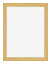 Mura MDF Cornice 45x60cm Pino Decorativo Davanti | Yourdecoration.it