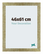 Mura MDF Cornice 46x61cm Dorado Antiguo Davanti Dimensione | Yourdecoration.it