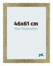 Mura MDF Cornice 46x61cm Dorado Antiguo Davanti Dimensione | Yourdecoration.it