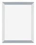 Mura MDF Cornice 48x64cm Alluminio Spazzolato Davanti | Yourdecoration.it