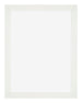 Mura MDF Cornice 48x64cm Bianco Spazzato Davanti | Yourdecoration.it
