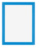 Mura MDF Cornice 48x64cm Blu Acceso Davanti | Yourdecoration.it