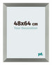 Mura MDF Cornice 48x64cm Champagne Davanti Dimensione | Yourdecoration.it
