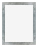 Mura MDF Cornice 48x64cm Ferro Spazzato Davanti | Yourdecoration.it