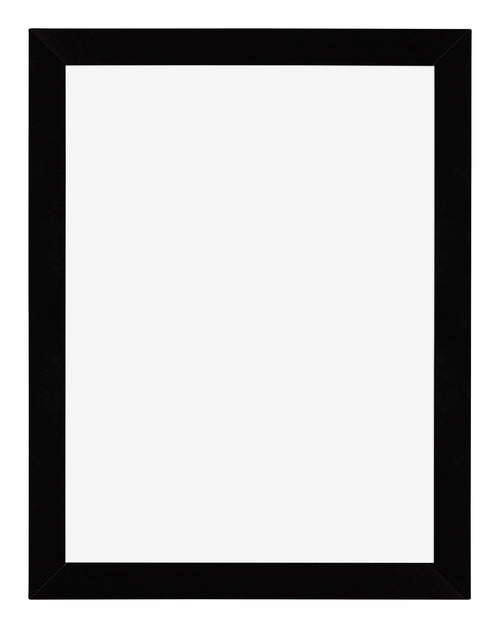Mura MDF Cornice 48x64cm Nero Lucente Davanti | Yourdecoration.it