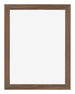 Mura MDF Cornice 48x64cm Noce Scuro Davanti | Yourdecoration.it