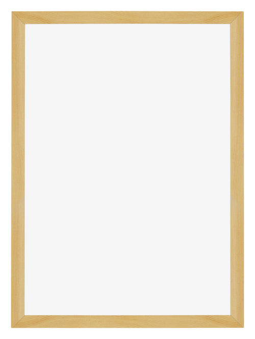Mura MDF Cornice 48x67cm Pino Decorativo Davanti | Yourdecoration.it