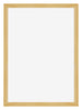 Mura MDF Cornice 48x67cm Pino Decorativo Davanti | Yourdecoration.it