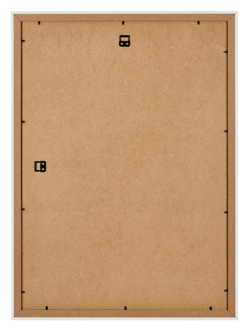 Mura MDF Cornice 48x68cm Bianco Lucente Dettaglio Intersezione | Yourdecoration.it