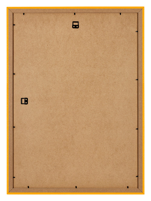 Mura MDF Cornice 48x68cm Giallo Dettaglio Intersezione | Yourdecoration.it