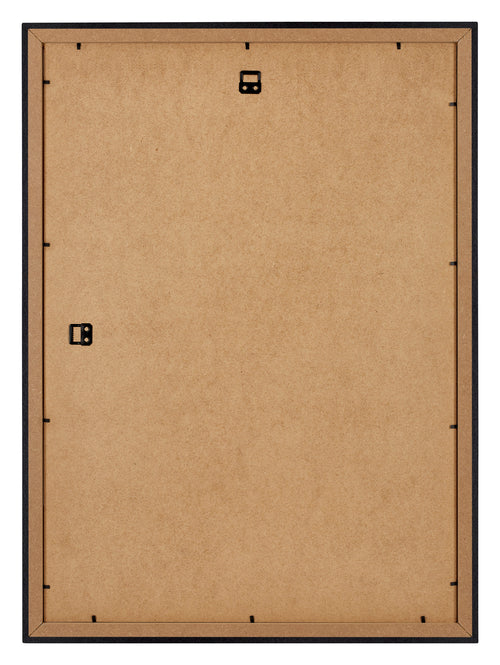 Mura MDF Cornice 48x68cm Nero Opaco Dettaglio Intersezione | Yourdecoration.it