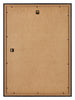 Mura MDF Cornice 48x68cm Nero Opaco Dettaglio Intersezione | Yourdecoration.it