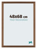 Mura MDF Cornice 48x68cm Rame Decorativo Davanti Obliquo | Yourdecoration.it