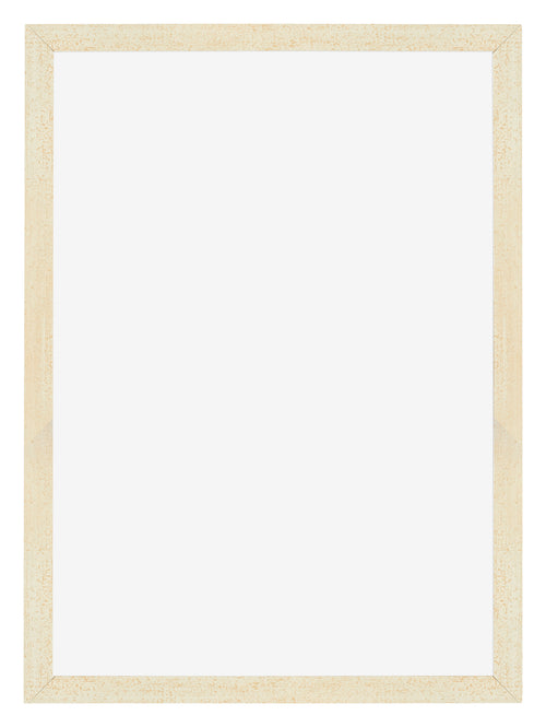 Mura MDF Cornice 48x68cm Sabbia Spazzato Retro Obliquo | Yourdecoration.it