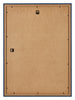 Mura MDF Cornice 49x68cm Blu Scuro Spazzato Retro | Yourdecoration.it