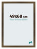 Mura MDF Cornice 49x68cm Bronzo Decorativo Davanti Dimensione | Yourdecoration.it