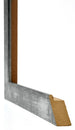 Mura MDF Cornice 50x50cm Ferro Spazzato Dettaglio Intersezione | Yourdecoration.it
