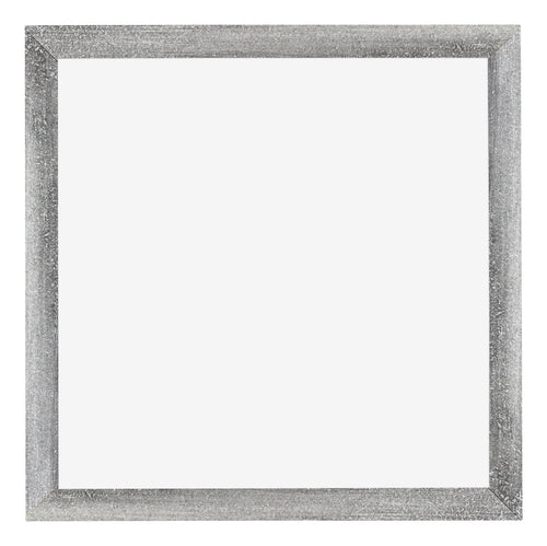 Mura MDF Cornice 50x50cm Grigio Spazzato Davanti | Yourdecoration.it