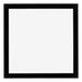 Mura MDF Cornice 50x50cm Nero Lucente Davanti | Yourdecoration.it