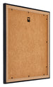 Mura MDF Cornice 50x50cm Nero Opaco Retro Obliquo | Yourdecoration.it
