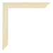 Mura MDF Cornice 50x50cm Sabbia Spazzato Dettaglio Angolo | Yourdecoration.it
