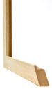 Mura MDF Cornice 50x50cm Sabbia Spazzato Dettaglio Intersezione | Yourdecoration.it