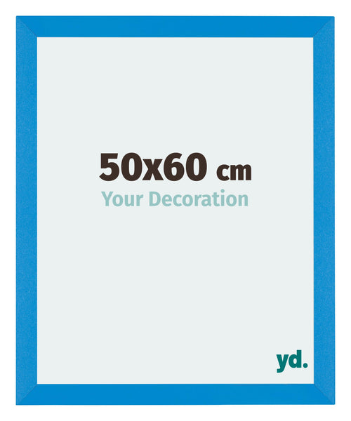 Mura MDF Cornice 50x60cm Blu Acceso Davanti Dimensione | Yourdecoration.it