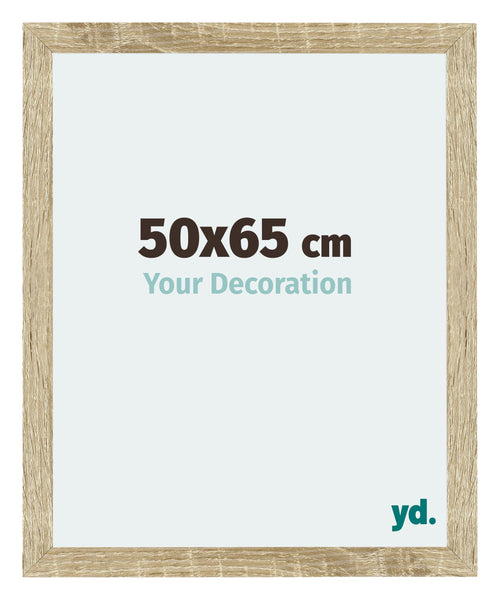 Mura MDF Cornice 50x65cm Rovere Davanti Dimensione | Yourdecoration.it