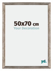Mura MDF Cornice 50x70cm Metallo Vintage Davanti Dimensione | Yourdecoration.it