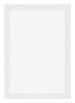 Mura MDF Cornice 50x75cm Bianco Lucente Davanti | Yourdecoration.it