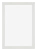 Mura MDF Cornice 50x75cm Bianco Opaco Davanti | Yourdecoration.it