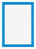 Mura MDF Cornice 50x75cm Blu Acceso Davanti | Yourdecoration.it