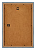 Mura MDF Cornice 50x75cm Blu Acceso Retro | Yourdecoration.it