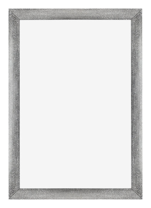 Mura MDF Cornice 50x75cm Grigio Spazzato Davanti | Yourdecoration.it