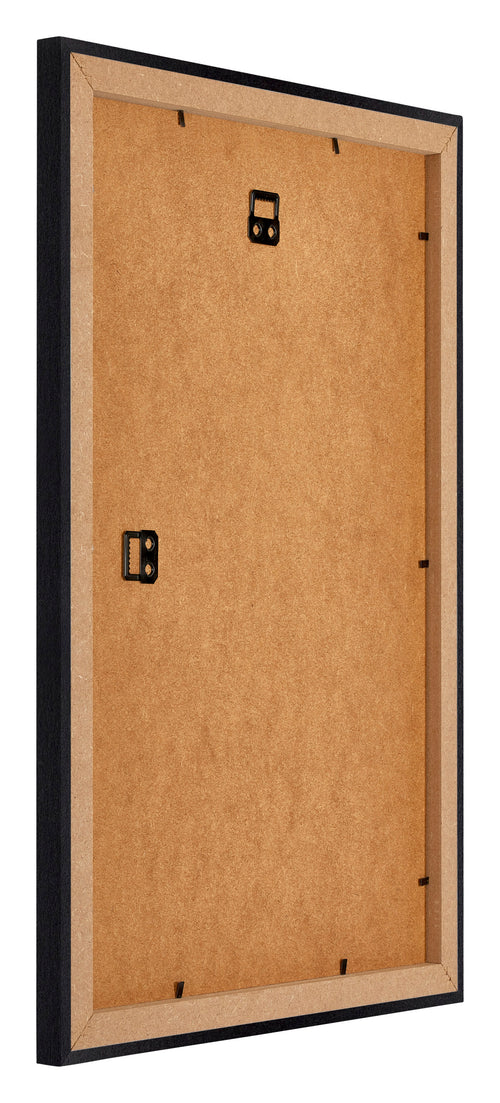 Mura MDF Cornice 50x75cm Nero Opaco Retro Obliquo | Yourdecoration.it