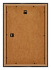 Mura MDF Cornice 50x75cm Nero Opaco Retro | Yourdecoration.it