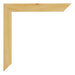 Mura MDF Cornice 50x75cm Pino Decorativo Dettaglio Angolo | Yourdecoration.it