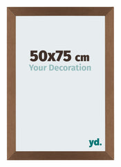 Mura MDF Cornice 50x75cm Rame Decorativo Davanti Dimensione | Yourdecoration.it