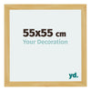 Mura MDF Cornice 55x55cm Pino Decorativo Davanti Dimensione | Yourdecoration.it