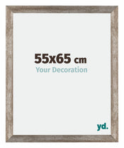 Mura MDF Cornice 55x65cm Metallo Vintage Davanti Dimensione | Yourdecoration.it